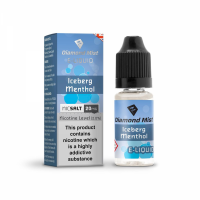 Diamond Mist Nic SALT 'Iceberg Menthol' Flavour E-Liquid 10ml - 10mg & 20mg